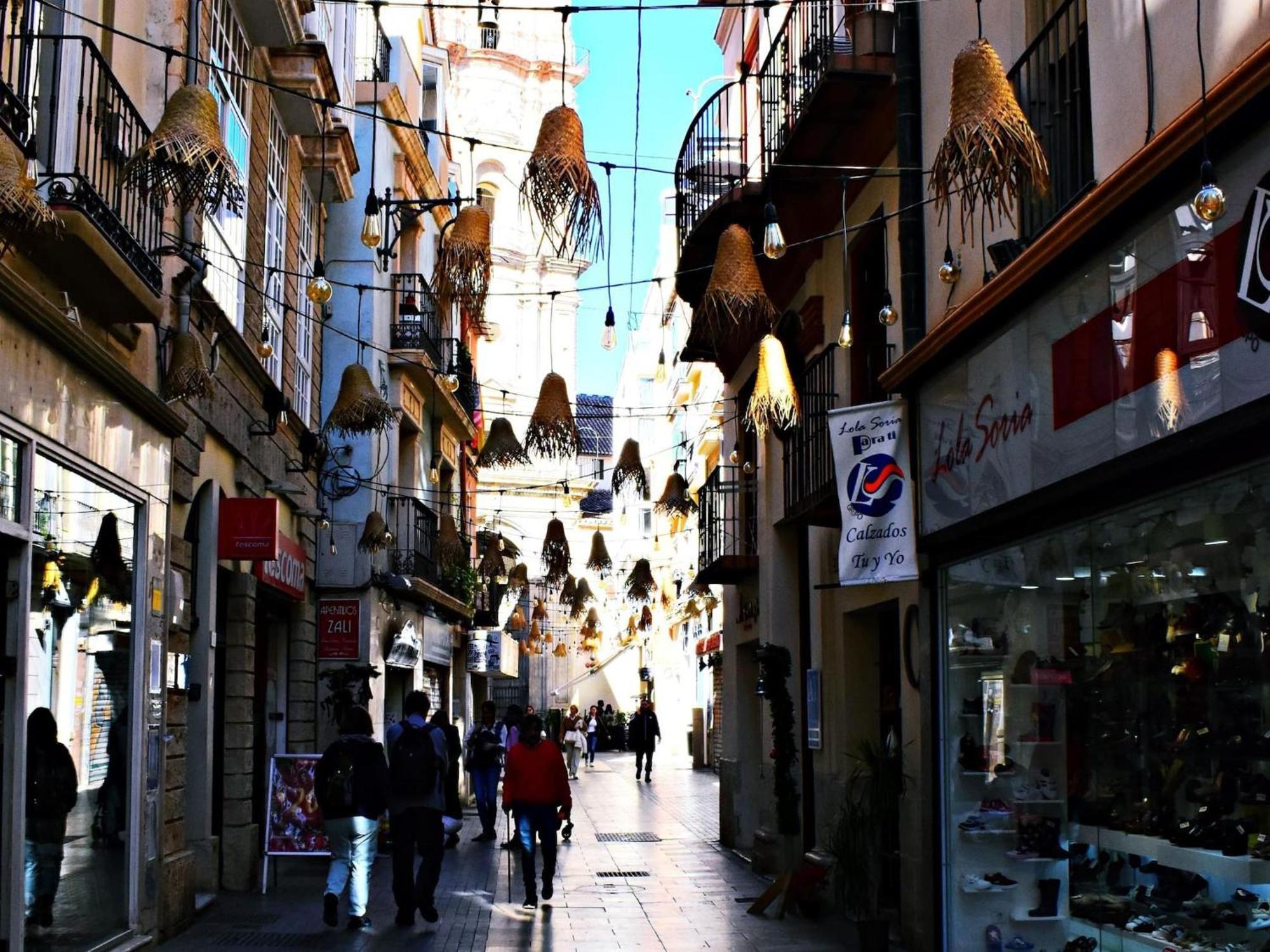 Esplendido Estudio En El Centro Historico De Malaga. Málaga Exterior foto